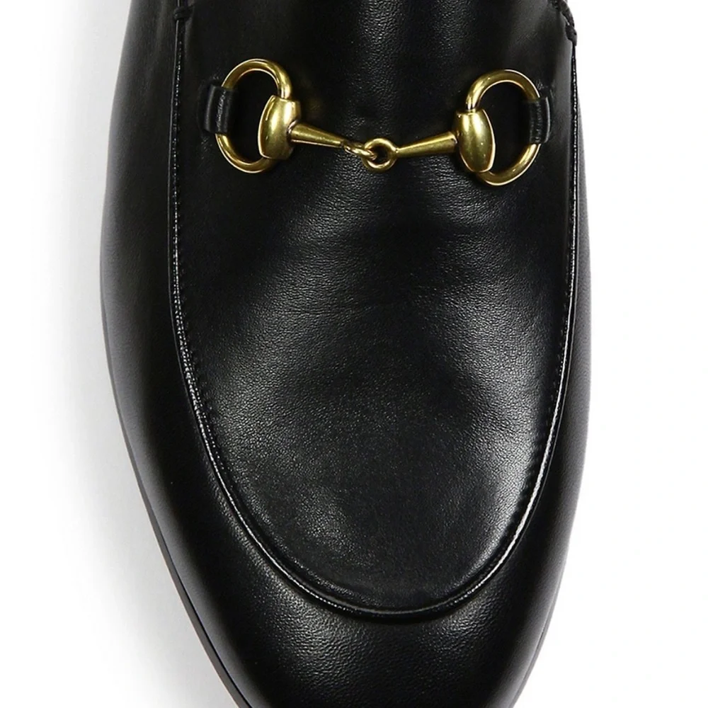 Gucci
Brixton Leather Horsebit Loafers - Picture 6 of 9